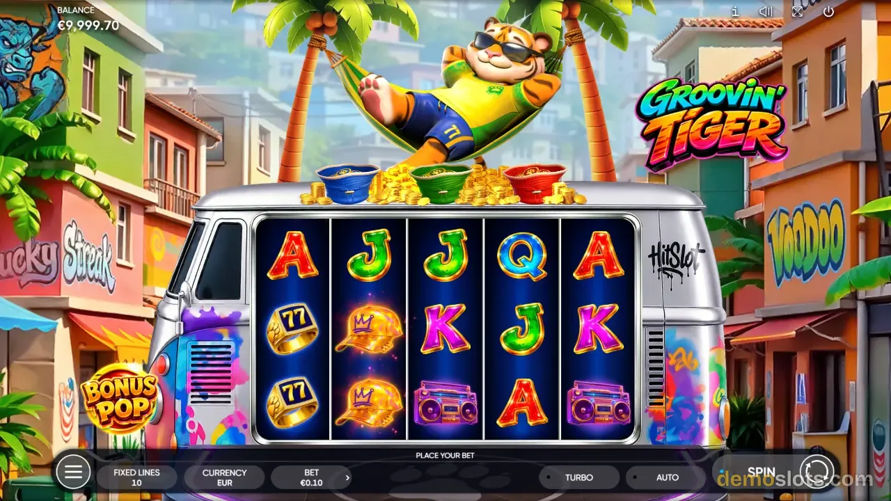 Groovin' Tiger