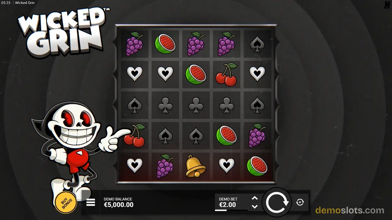 Wicked Grin slot by Hacksaw Gaming