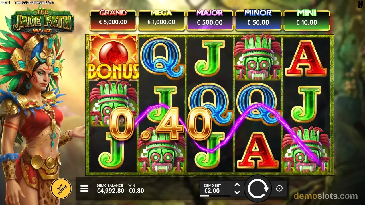 The Jade Path Hold & Win slot by Hacksaw Gaming