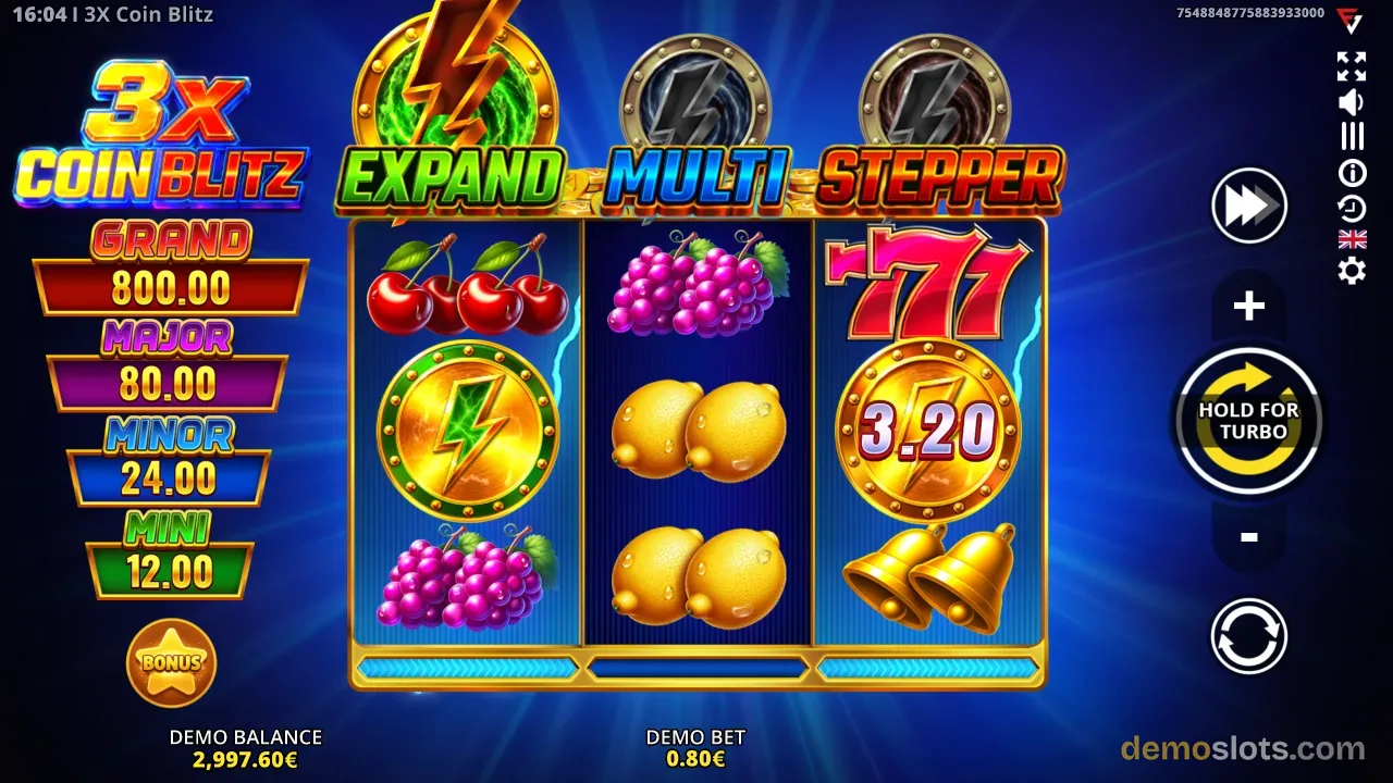 3x Coin Blitz: Trinity Running Wins 3x3