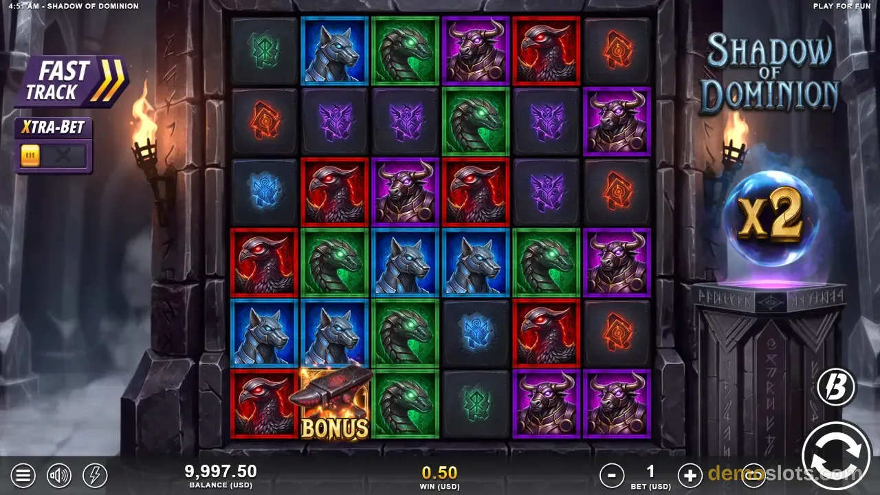 Shadow of Dominion slot by Slotmill