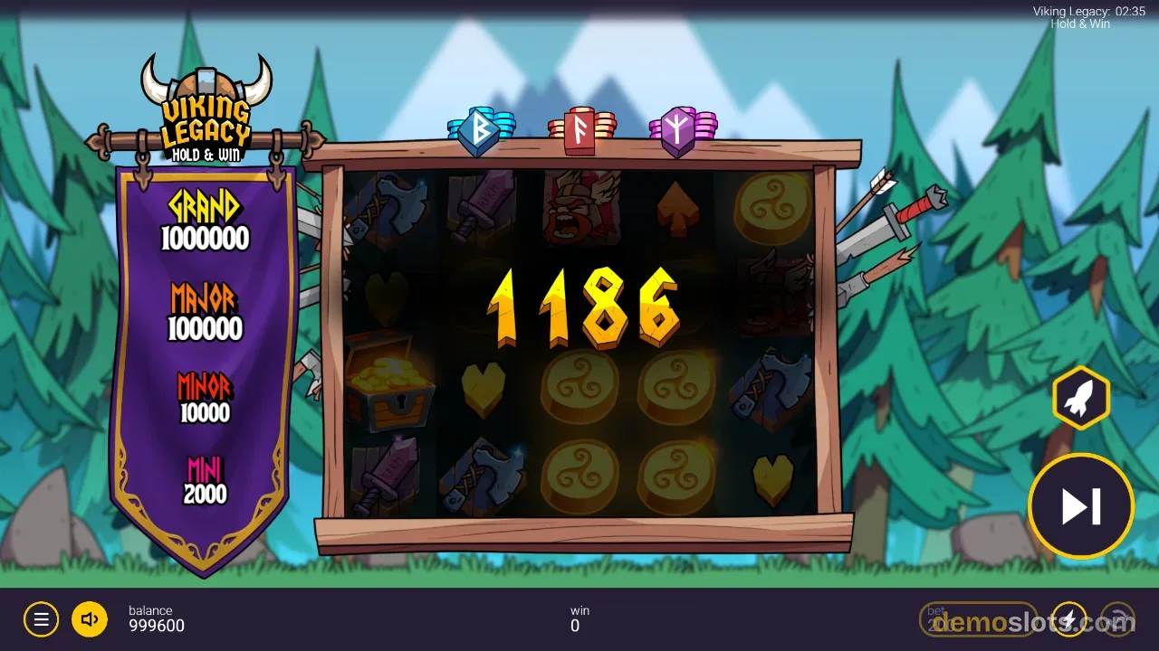 Viking Legacy: Hold & Win slot by Peter & Sons