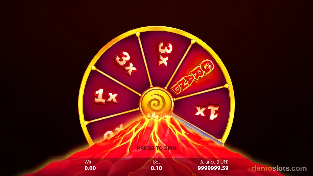 Lava Power: Hold the Spin