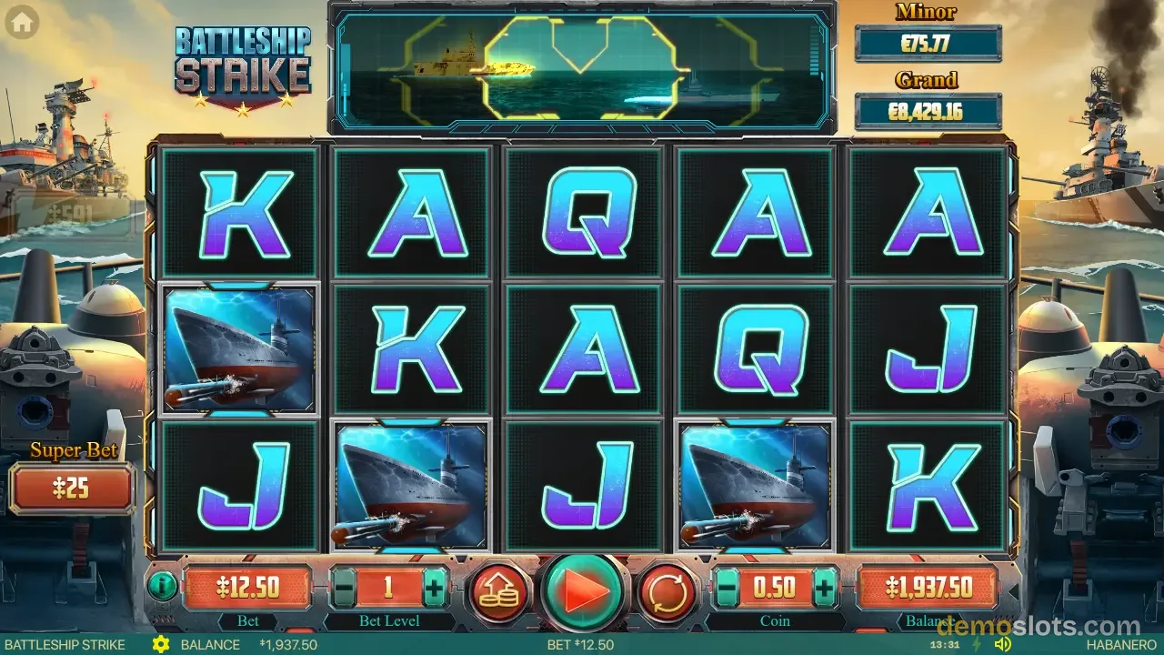 Battleship Strike
