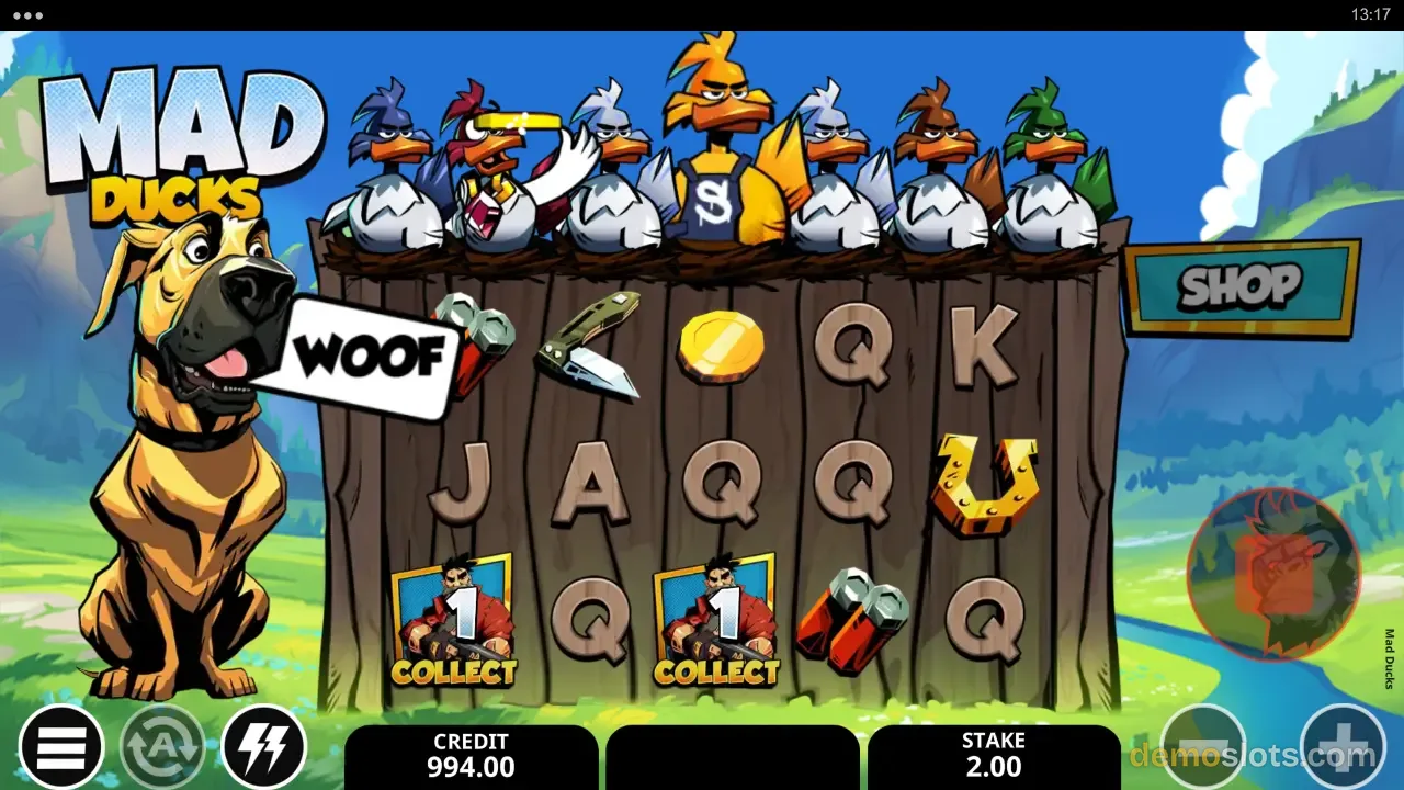 Mad Ducks slot by Maxxi Labs