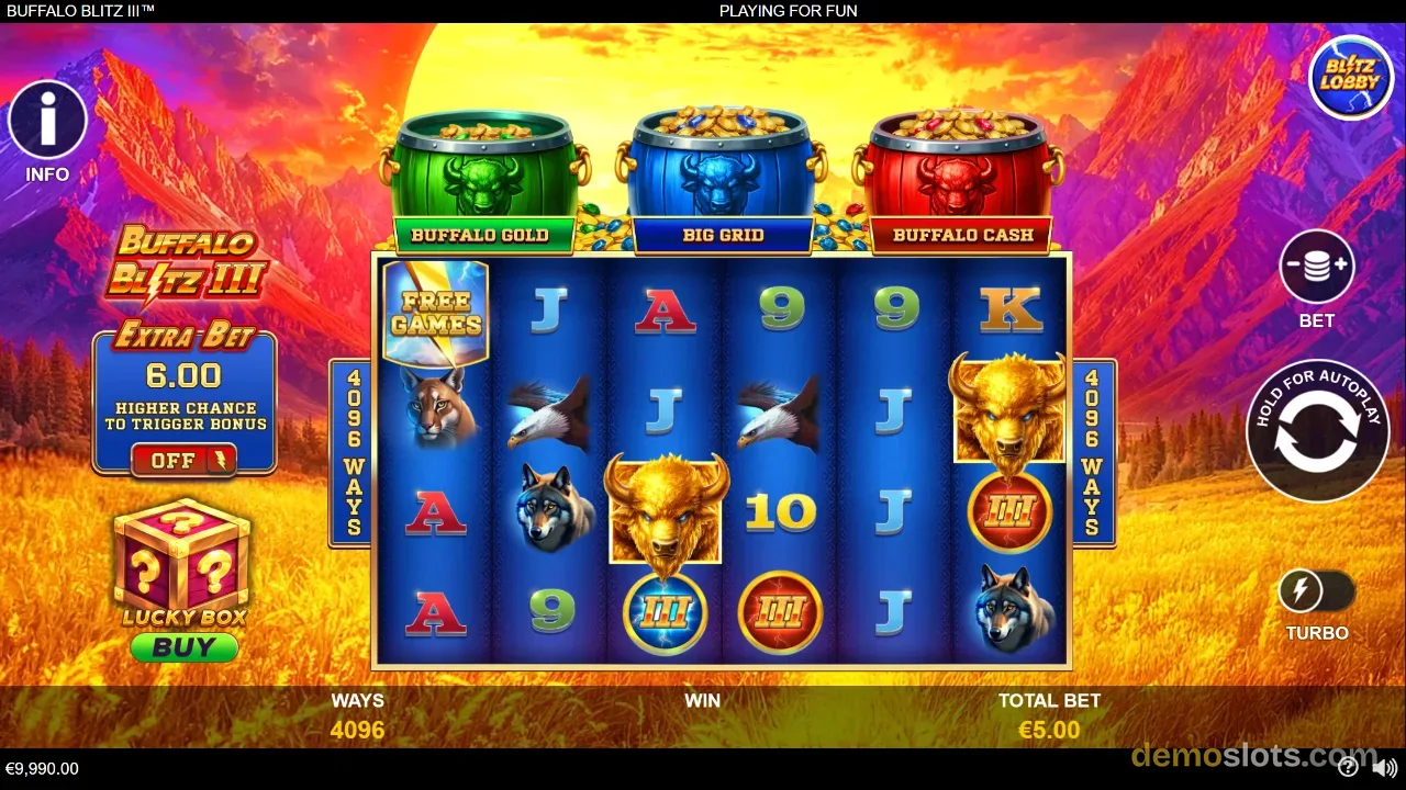 Buffalo Blitz 3
