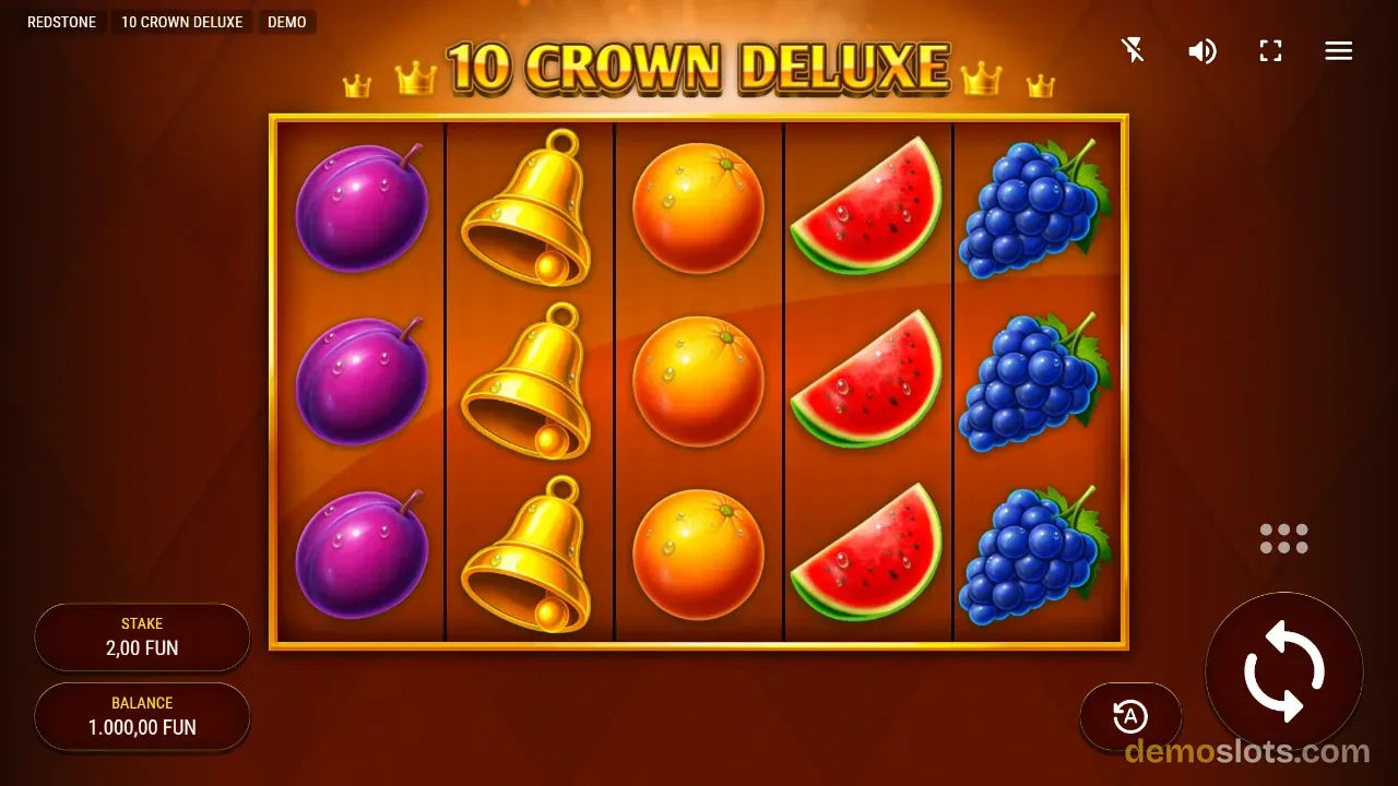 10 Crown Deluxe