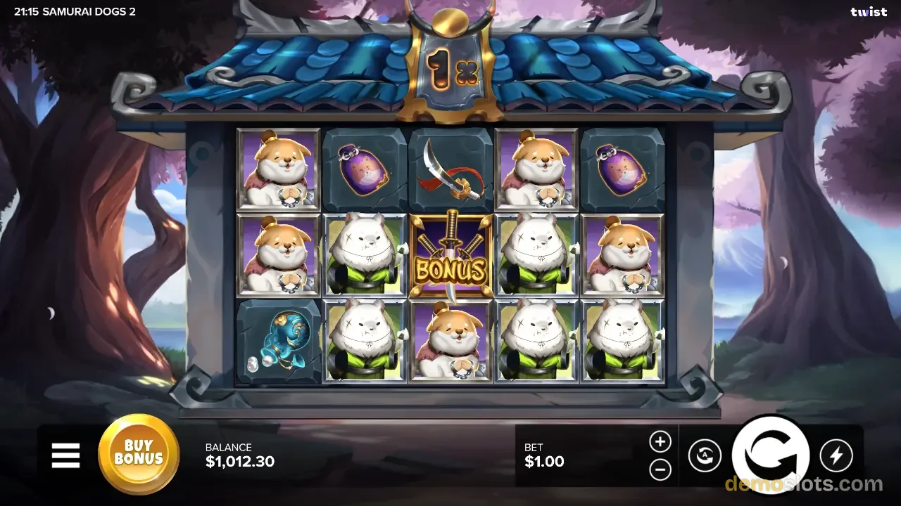 Samurai Dogs 2