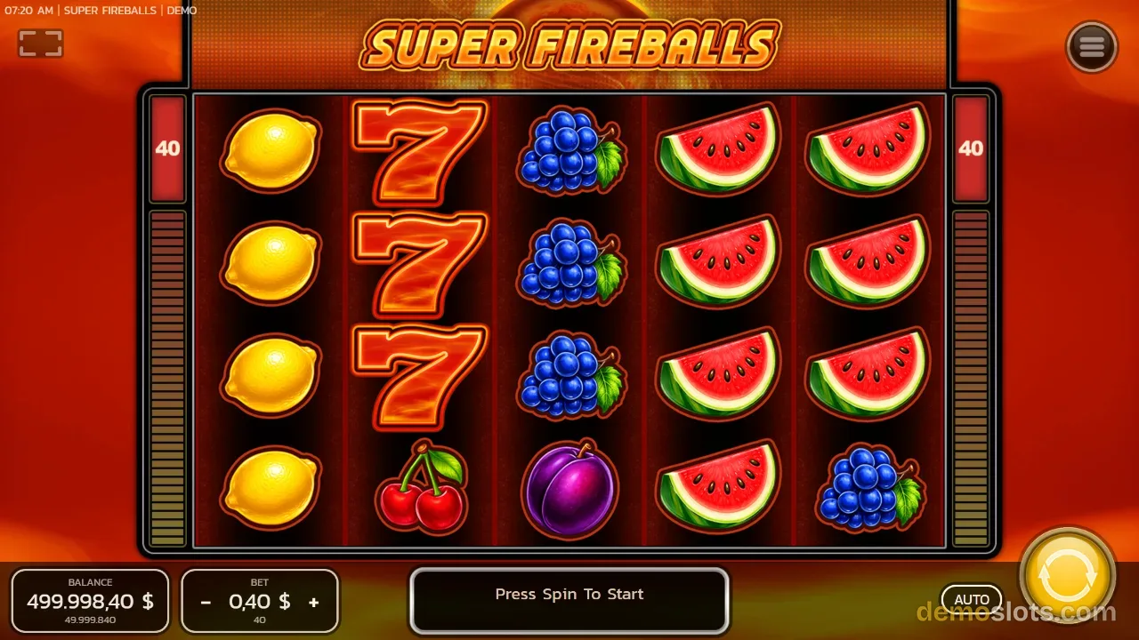 Super Fireballs