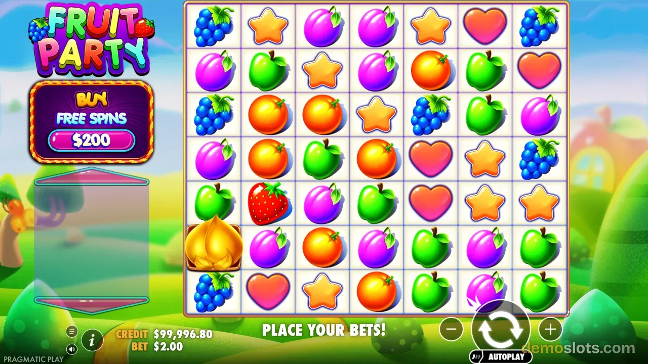 Fruit Party slot by Pragmatic Play