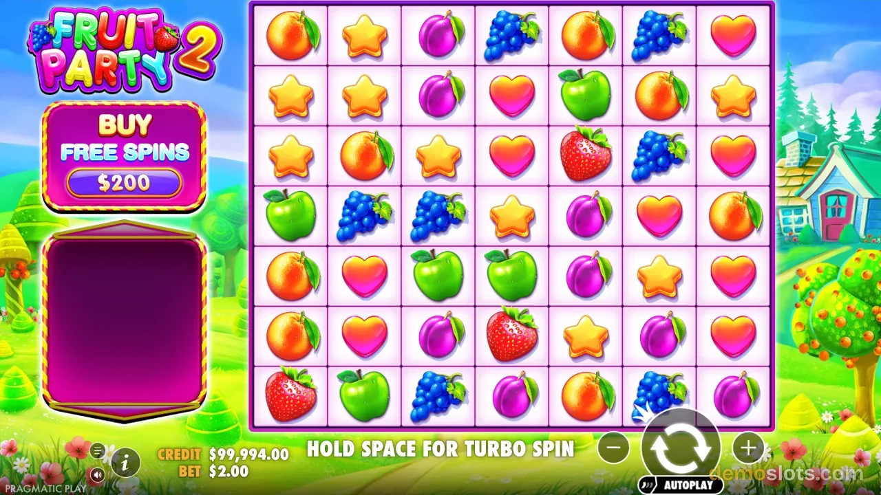 Fruit Party 2 slot by Pragmatic Play
