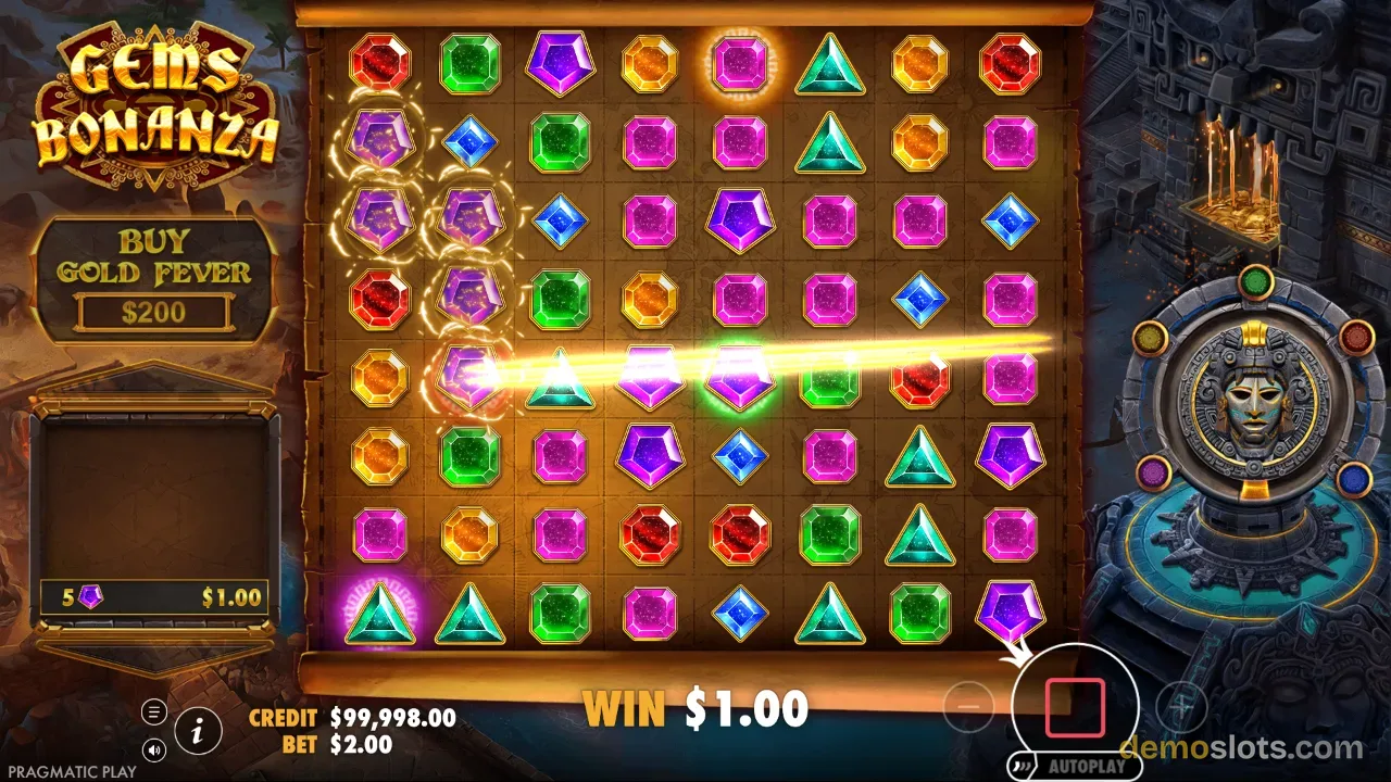 Gems Bonanza slot by Pragmatic Play