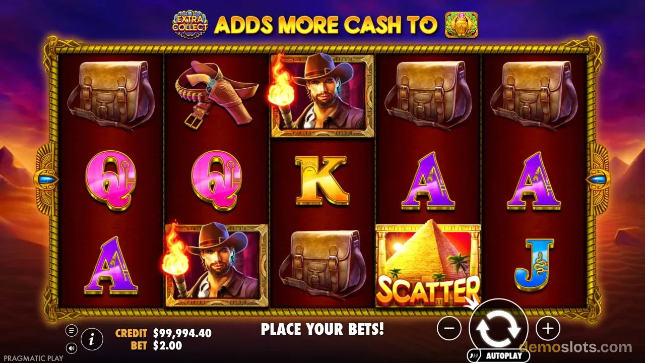 John Hunter and the Tomb of the Scarab Queen slot by Pragmatic Play