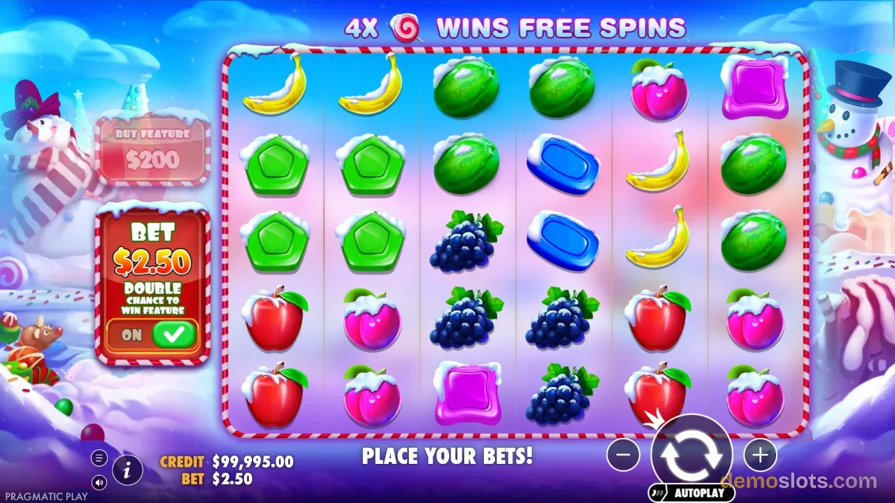 Sweet Bonanza Xmas slot by Pragmatic Play