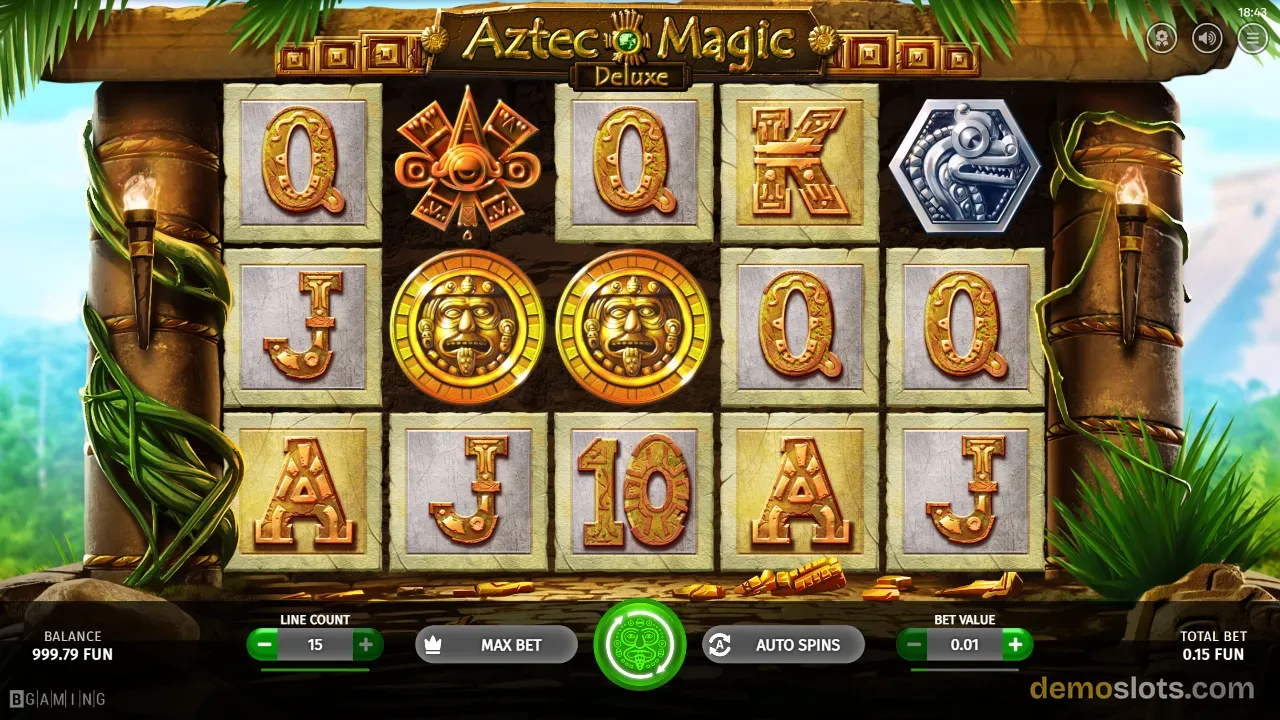Aztec Magic Deluxe