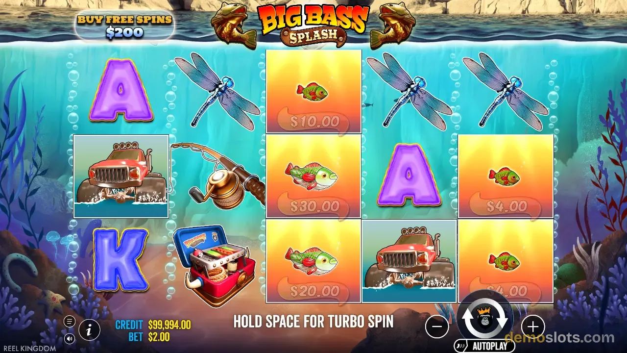 Big Bass Splash slot by Pragmatic Play