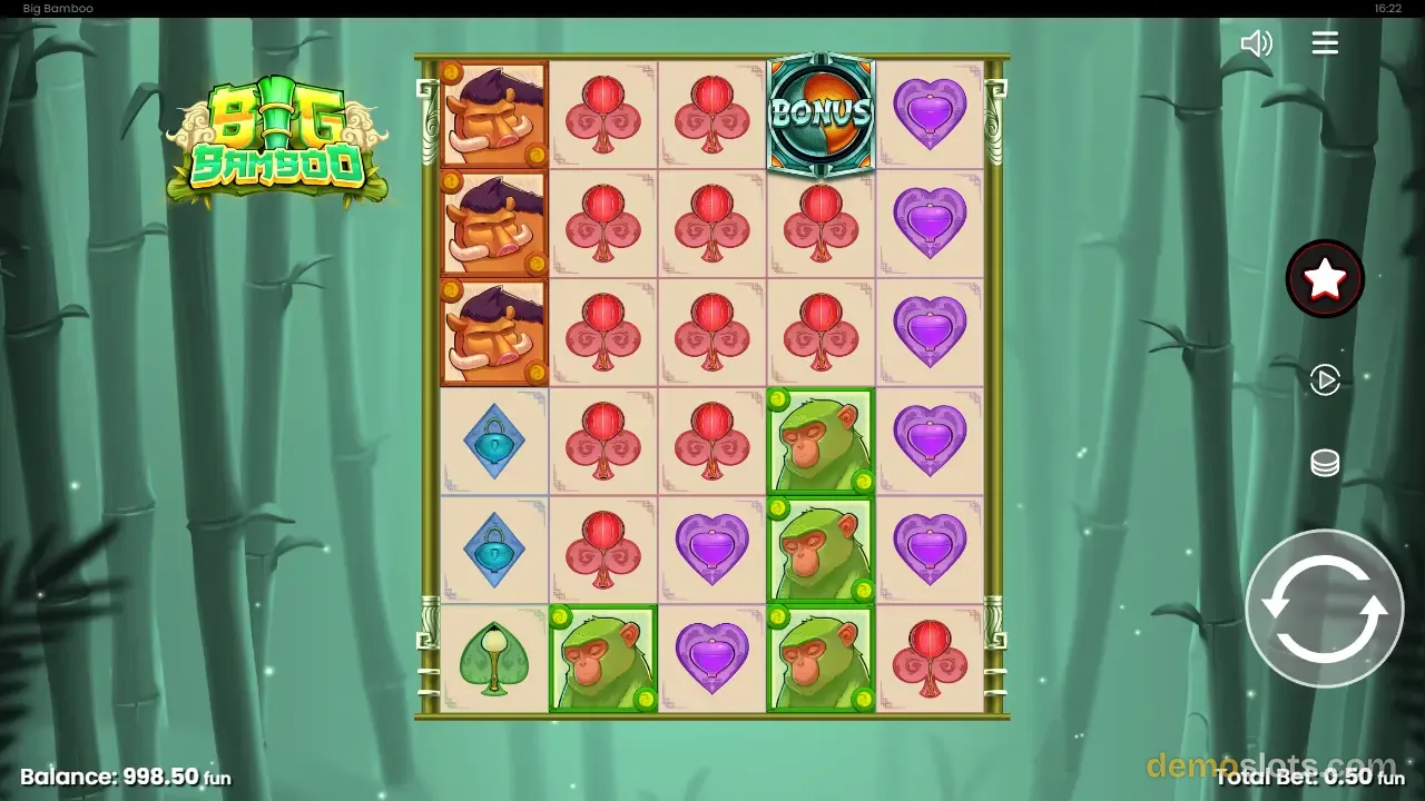 Big Bamboo slot by Push Gaming