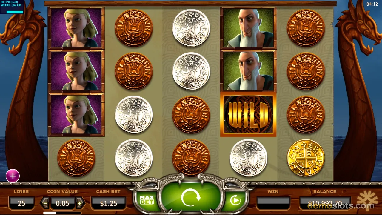 Vikings Go Wild slot by Yggdrasil Gaming