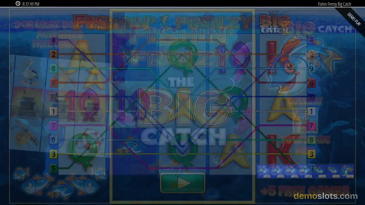 Fishin' Frenzy The Big Catch